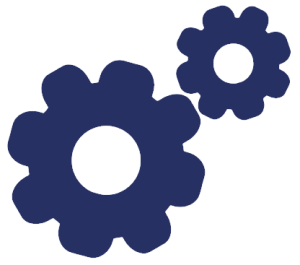 settings gears